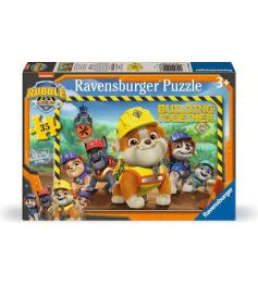 Puzzle Ravensburger Rubble Crew 35 pièces