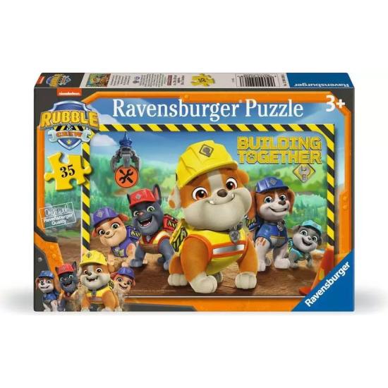 Puzzle Ravensburger Rubble Crew 35 pièces
