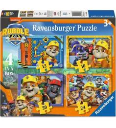 Puzzle Ravensburger Rubble Prog. de 12+16+20+24 Pcs