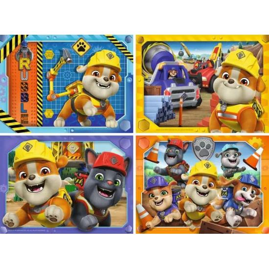 Puzzle Ravensburger Rubble Prog. de 12+16+20+24 Pcs Puzzle Ravensburger Rubble Prog. de 12+16+20+24 Pcs