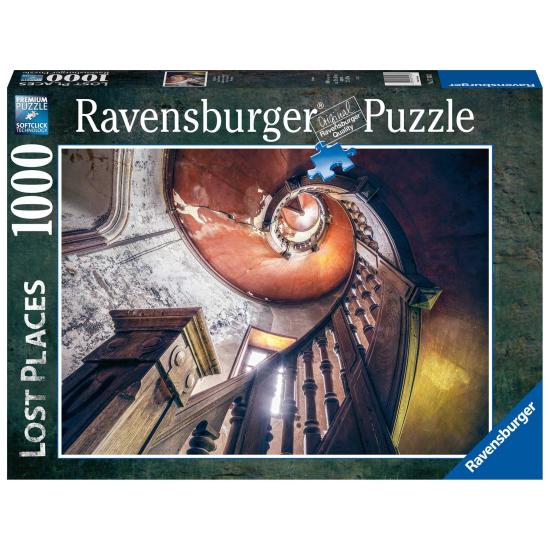Ravensburger Escalier en colimaçon Puzzle 1000 pièces