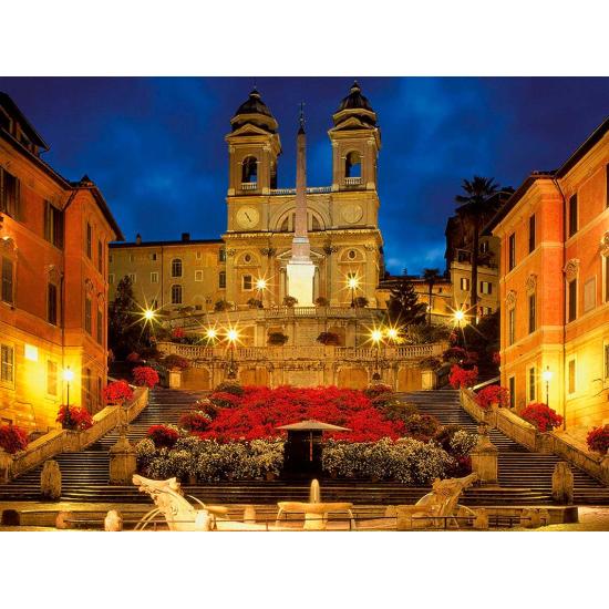 Ravensburger Puzzle Place d'Espagne, Rome 1500 pièces