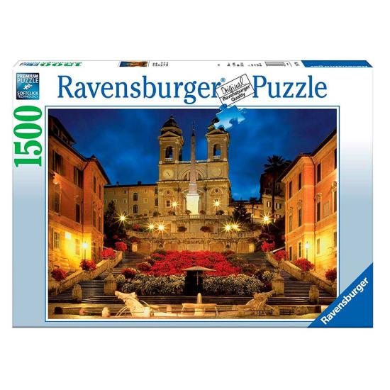 Ravensburger Puzzle Place d'Espagne, Rome 1500 pièces