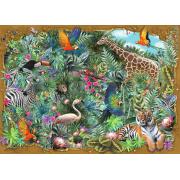 Ravensburger Exotic Escape Puzzle 1000 pièces