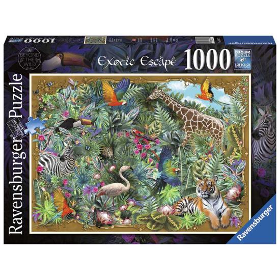 Ravensburger Exotic Escape Puzzle 1000 pièces