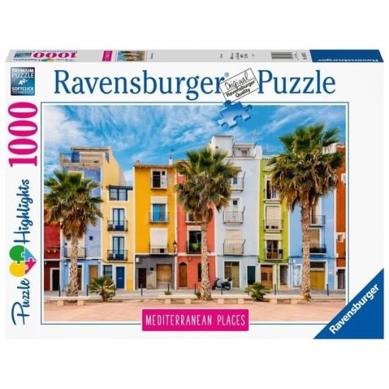 Ravensburger Puzzle Espagne Méditerranée 1000 pièces Ravensburger Puzzle Espagne Méditerranée 1000 pièces