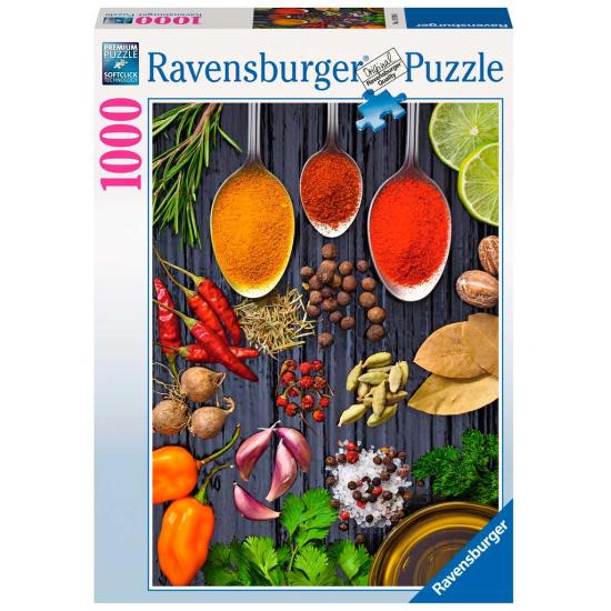 Puzzle Ravensburger Épices 1000 pièces
