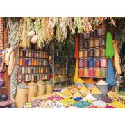 Puzzle Ravensburger Épices Colorées, Maroc 500 Pièces