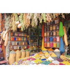 Puzzle Ravensburger Épices Colorées, Maroc 500 Pièces