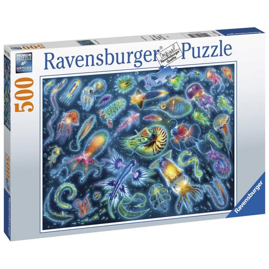 Ravensburger Puzzle Espèces sous-marines 500 pièces