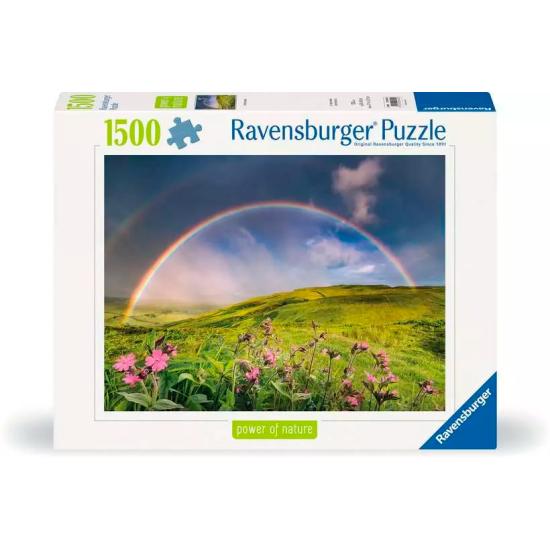 Puzzle Ravensburger Arc-en-ciel spectaculaire 1500 Pcs