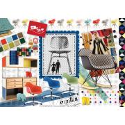 Ravensburger Puzzle Spectre d'Eames Design 1000 pièces