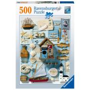 Ravensburger Sea Spirit Puzzle 500 pièces