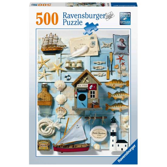 Ravensburger Sea Spirit Puzzle 500 pièces