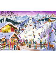 Puzzle Ravensburger Esprit Des Pistes 1000 pièces