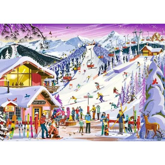 Puzzle Ravensburger Esprit Des Pistes 1000 pièces