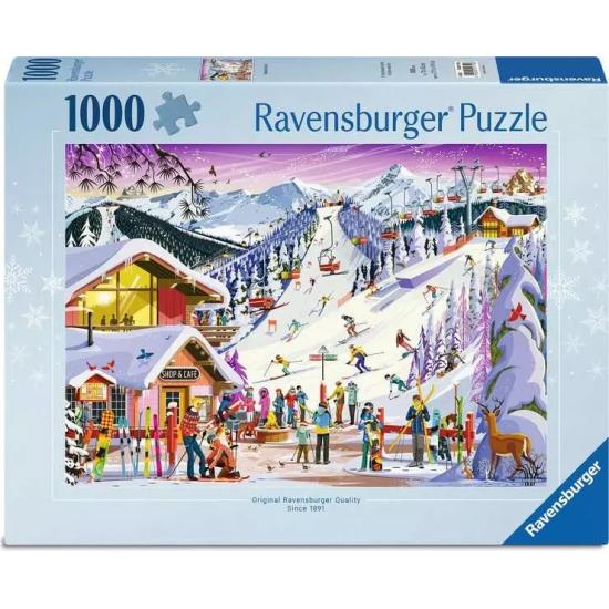 Puzzle Ravensburger Esprit Des Pistes 1000 pièces