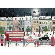 Puzzle Ravensburger L'esprit de Noël à Londres 1000 pièces