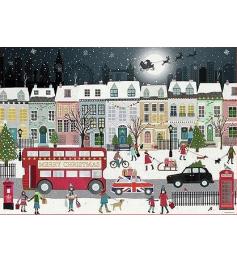 Puzzle Ravensburger L'esprit de Noël à Londres 1000 pièces