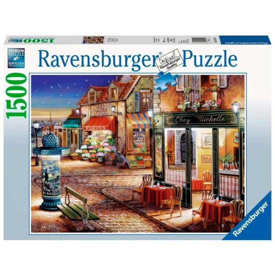 Ravensburger Puzzle du coin parisien 1500 pièces
