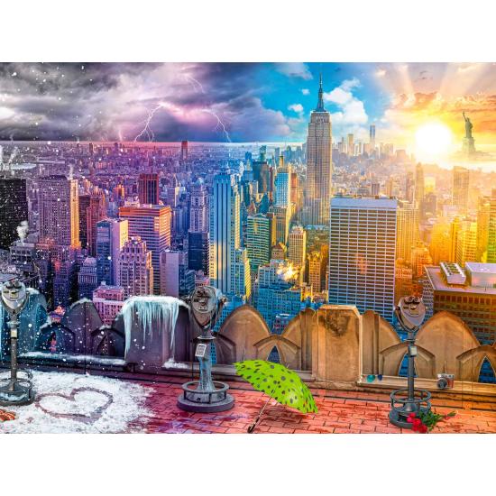 Ravensburger New York Stations Puzzle 1500 pièces