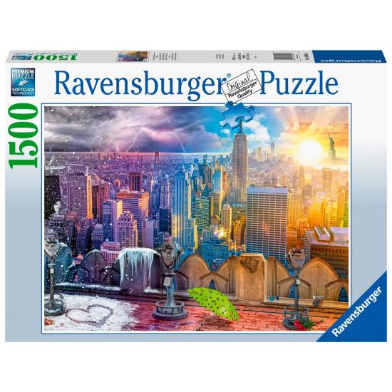 Ravensburger New York Stations Puzzle 1500 pièces