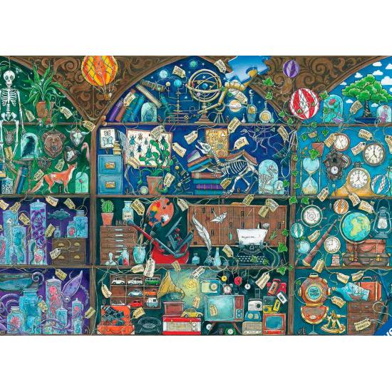 Puzzle Ravensburger Etagère de Curiosités de 1000 pièces