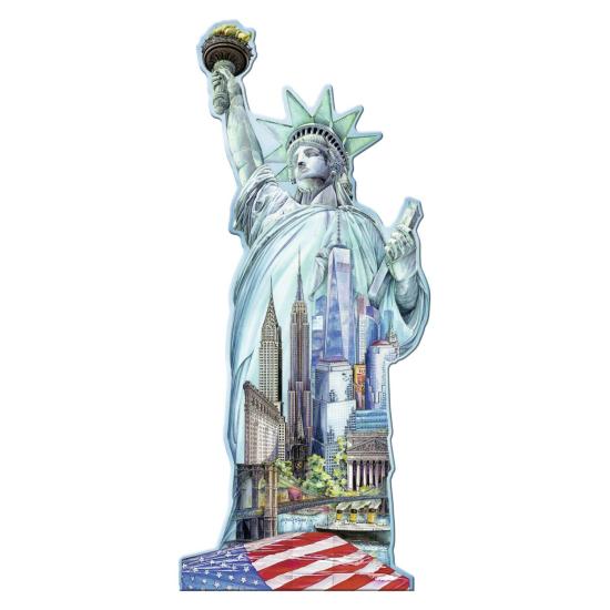 Ravensburger Statue de la Liberté Puzzle, Silhouette Puzzle de 1