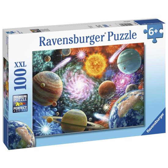 Puzzle Ravensburger Stars et Planètes XXL 100 pièces Puzzle Ravensburger Stars et Planètes XXL 100 pièces