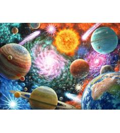 Puzzle Ravensburger Stars et Planètes XXL 100 pièces