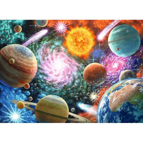 Puzzle Ravensburger Stars et Planètes XXL 100 pièces Puzzle Ravensburger Stars et Planètes XXL 100 pièces