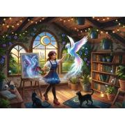 Puzzle Ravensburger Studio Magique 500 Pièces