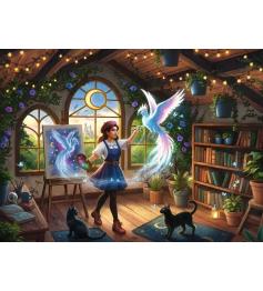 Puzzle Ravensburger Studio Magique 500 Pièces