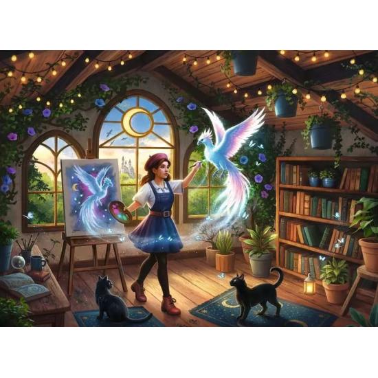 Puzzle Ravensburger Studio Magique 500 Pièces