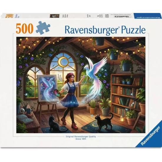 Puzzle Ravensburger Studio Magique 500 Pièces