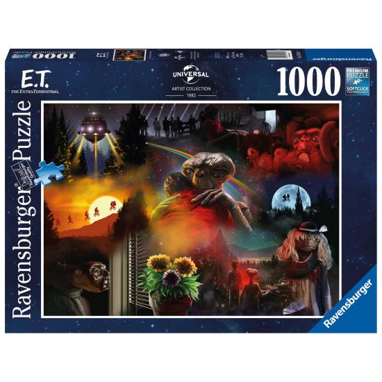 Ravensburger ET L'extraterrestre Puzzle 1000 pièces