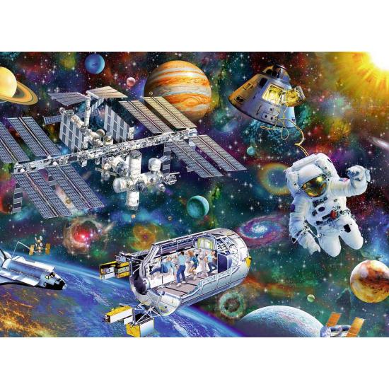 Ravensburger Puzzle Cosmic Exploration XXL 200 pièces