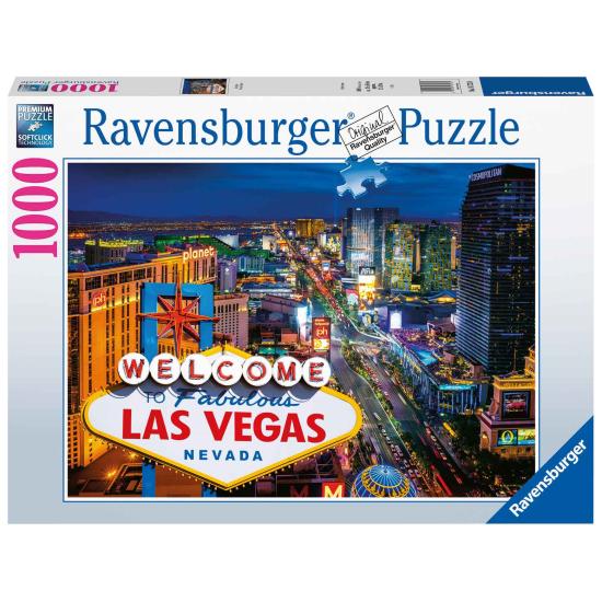 Ravensburger Viva Las Vegas Puzzle 1000 pièces Ravensburger Viva Las Vegas Puzzle 1000 pièces