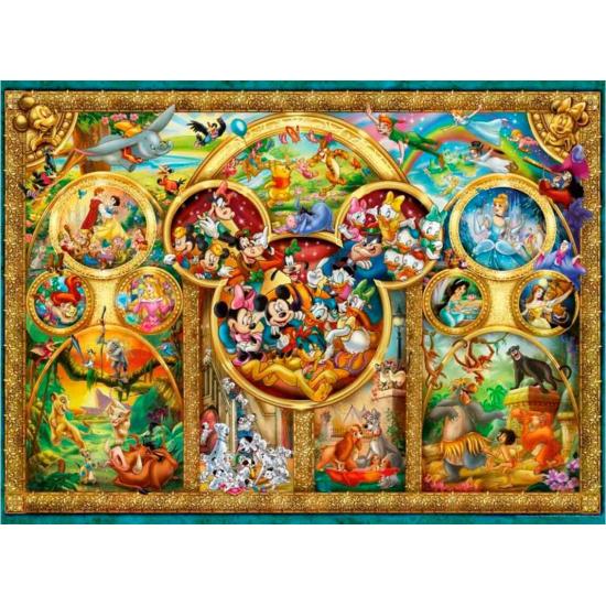 Ravensburger Disney Famille Puzzle 500 pièces