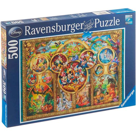 Ravensburger Disney Famille Puzzle 500 pièces