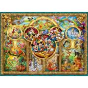 Puzzle Ravensburger Famille Disney 500 Pièces