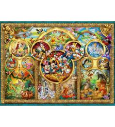 Puzzle Ravensburger Famille Disney 500 Pièces