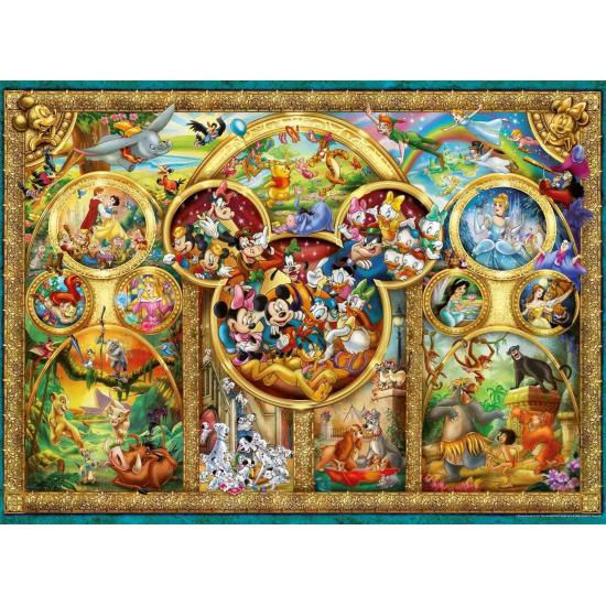 Puzzle Ravensburger Famille Disney 500 Pièces