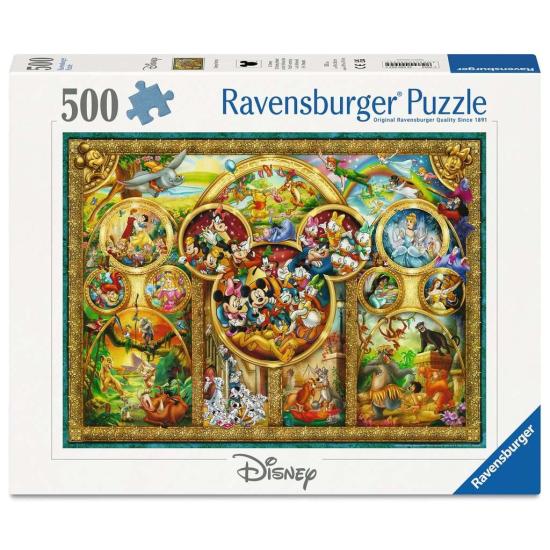 Puzzle Ravensburger Famille Disney 500 Pièces