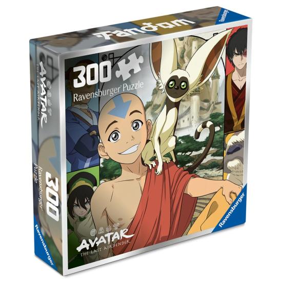 Puzzle Ravensburger Fandom Avatar 300 pièces