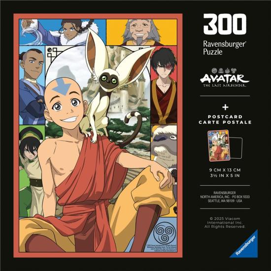 Puzzle Ravensburger Fandom Avatar 300 pièces