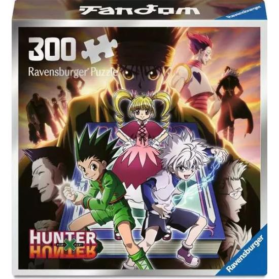 Puzzle Ravensburger Fandom Hunter X Hunter 300 pièces