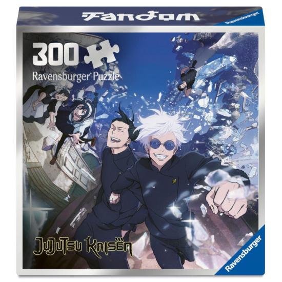 Puzzle Ravensburger Fandom Jujutsu Kaisen 300 pièces