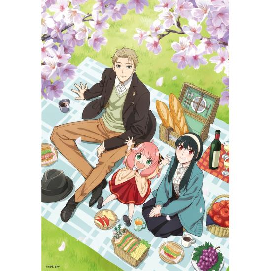 Puzzle Ravensburger Fandom Spy X Family 300 pièces