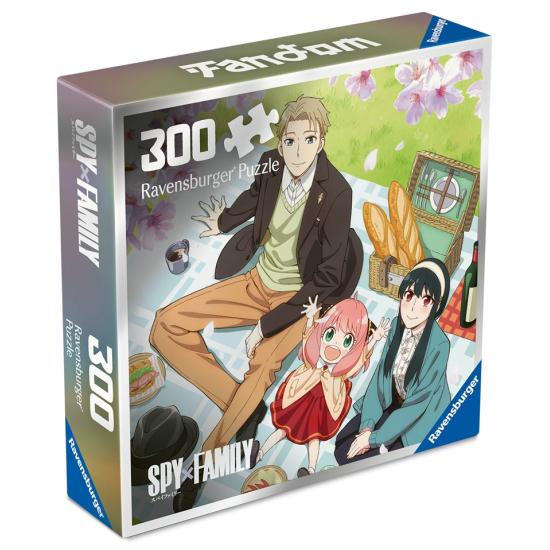 Puzzle Ravensburger Fandom Spy X Family 300 pièces